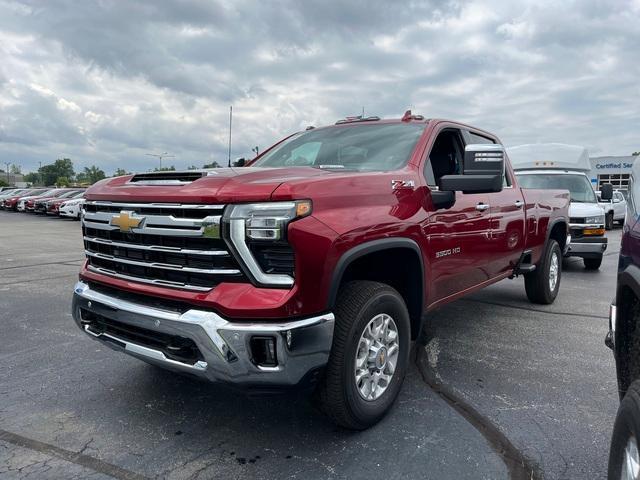 new 2024 Chevrolet Silverado 3500 car, priced at $82,375