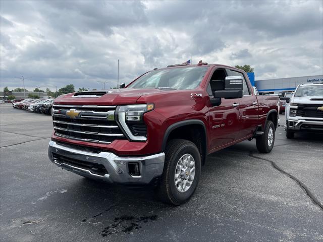 new 2024 Chevrolet Silverado 2500 car, priced at $77,495