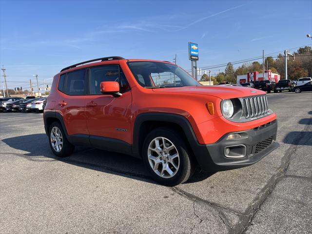 used 2016 Jeep Renegade car, priced at $11,995