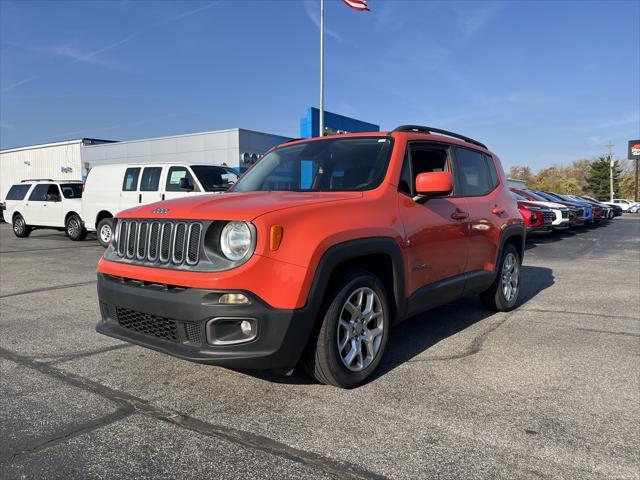 used 2016 Jeep Renegade car, priced at $11,995