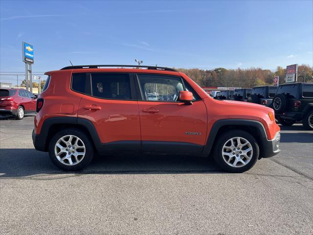 used 2016 Jeep Renegade car, priced at $11,995