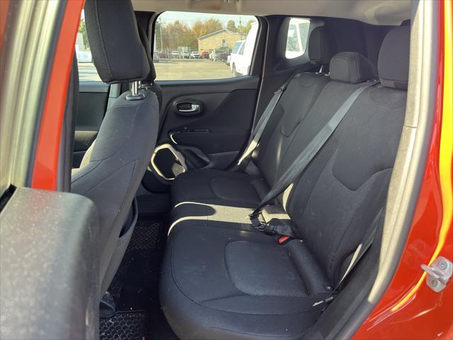 used 2016 Jeep Renegade car, priced at $11,995