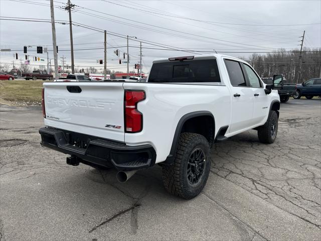 new 2025 Chevrolet Silverado 2500 car, priced at $84,995