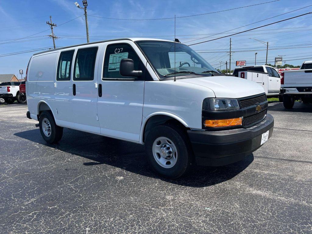 new 2025 Chevrolet Express 2500 car, priced at $46,170