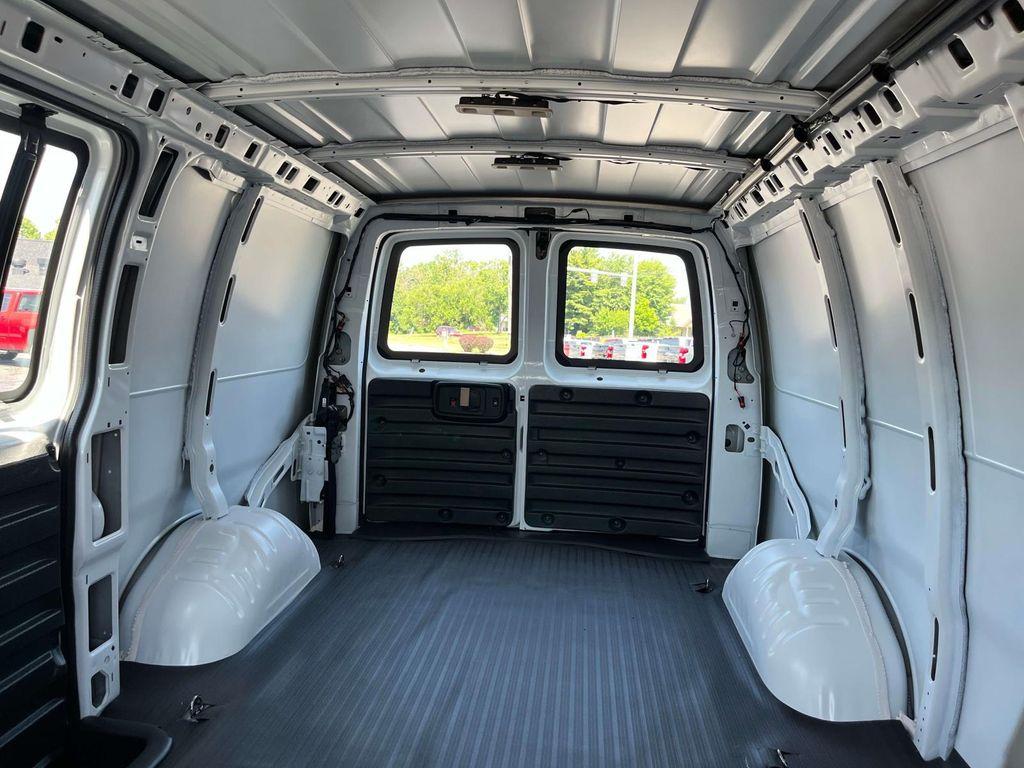 new 2025 Chevrolet Express 2500 car, priced at $46,170