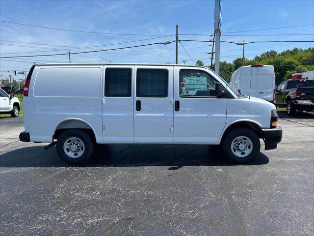 new 2025 Chevrolet Express 2500 car, priced at $46,170