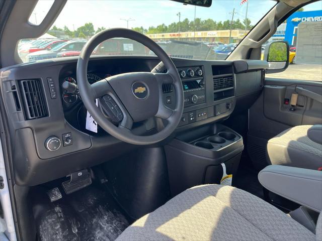 new 2025 Chevrolet Express 2500 car, priced at $46,170