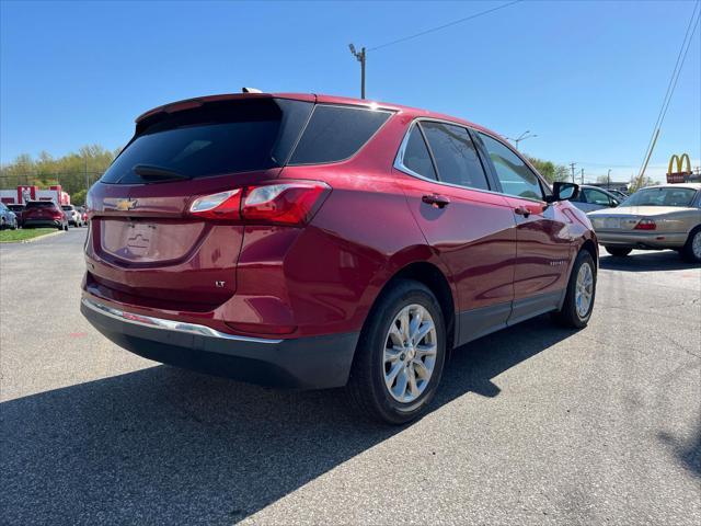 used 2018 Chevrolet Equinox car, priced at $11,995