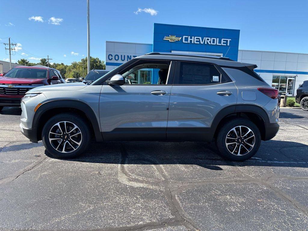new 2026 Chevrolet TrailBlazer car, priced at $31,500