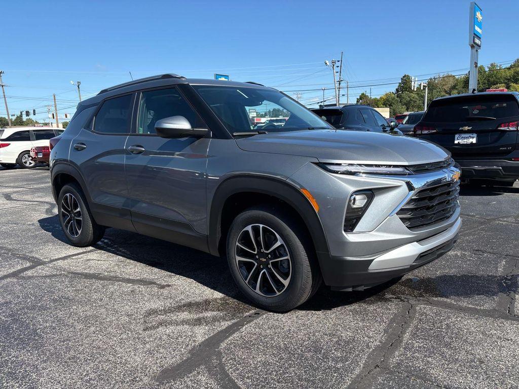 new 2026 Chevrolet TrailBlazer car, priced at $31,500