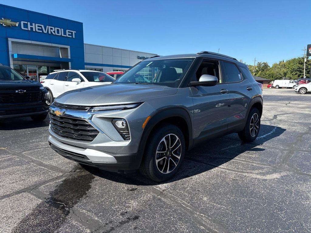 new 2026 Chevrolet TrailBlazer car, priced at $31,500