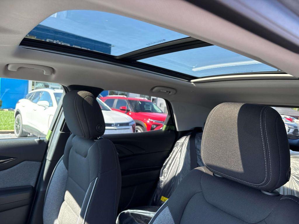 new 2026 Chevrolet TrailBlazer car, priced at $31,500