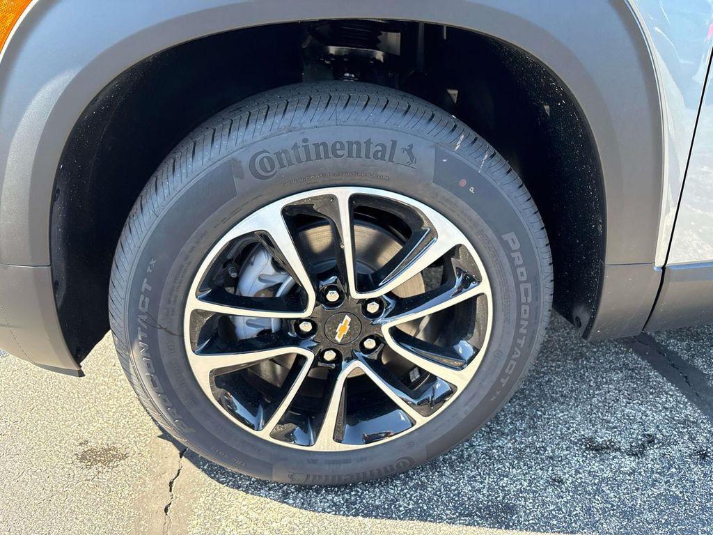 new 2026 Chevrolet TrailBlazer car, priced at $31,500