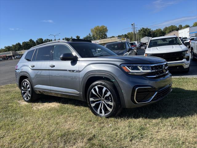 used 2022 Volkswagen Atlas car, priced at $38,535