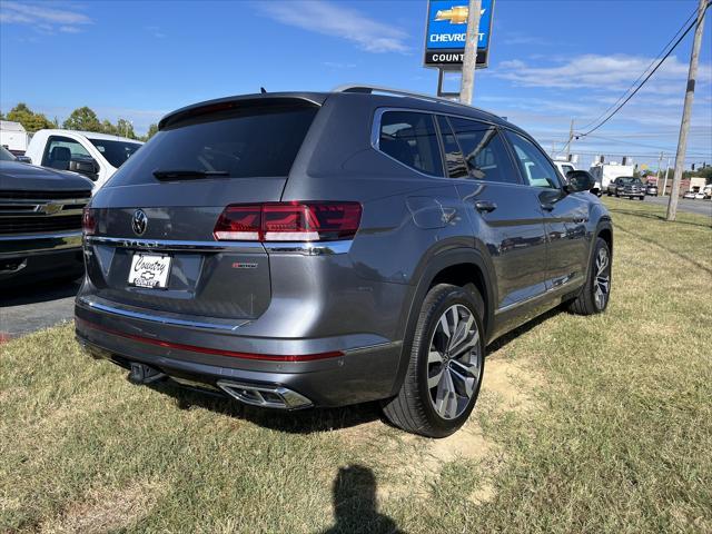 used 2022 Volkswagen Atlas car, priced at $38,535