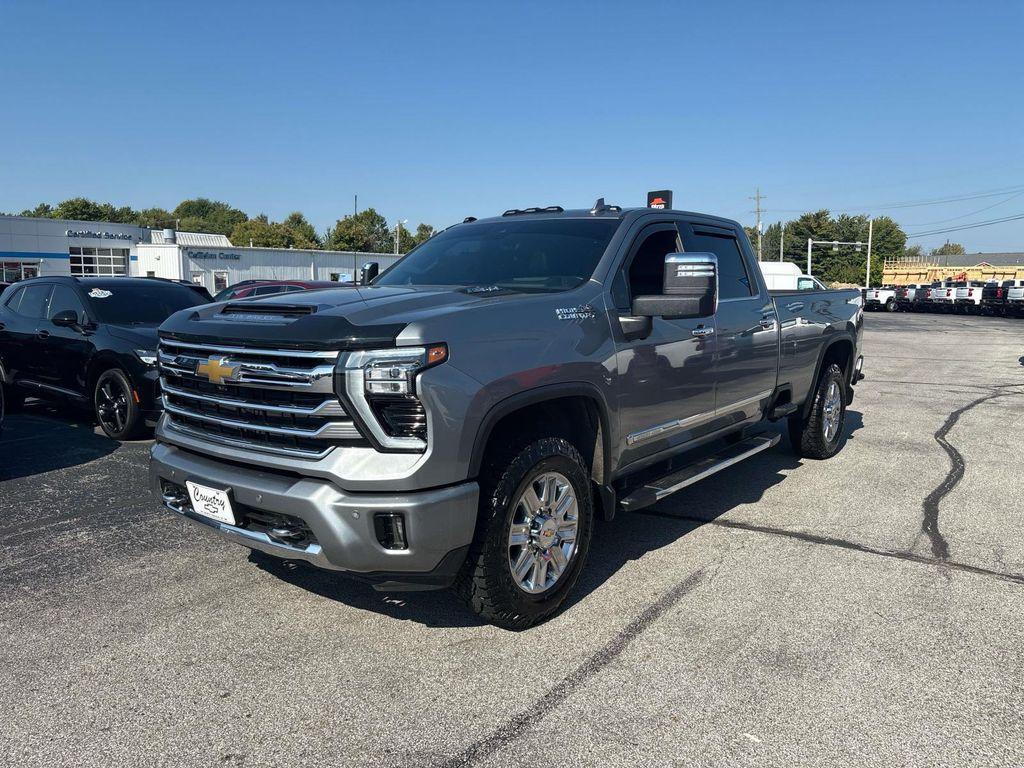 used 2024 Chevrolet Silverado 2500 car, priced at $59,995
