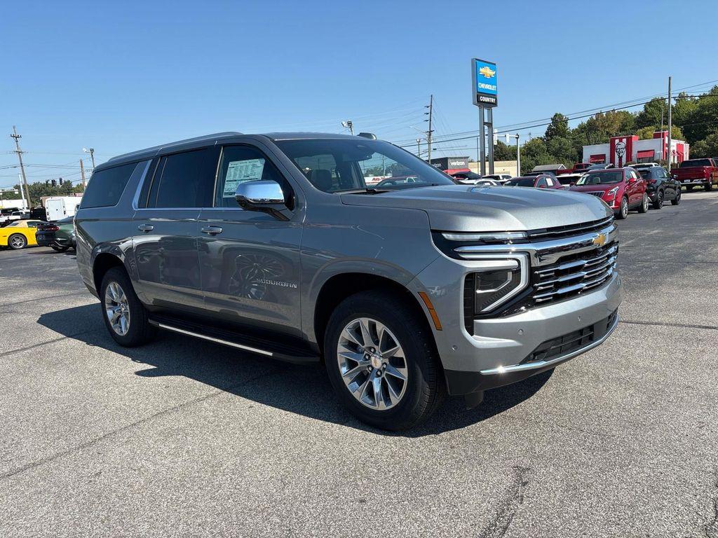 new 2026 Chevrolet Suburban car, priced at $79,300