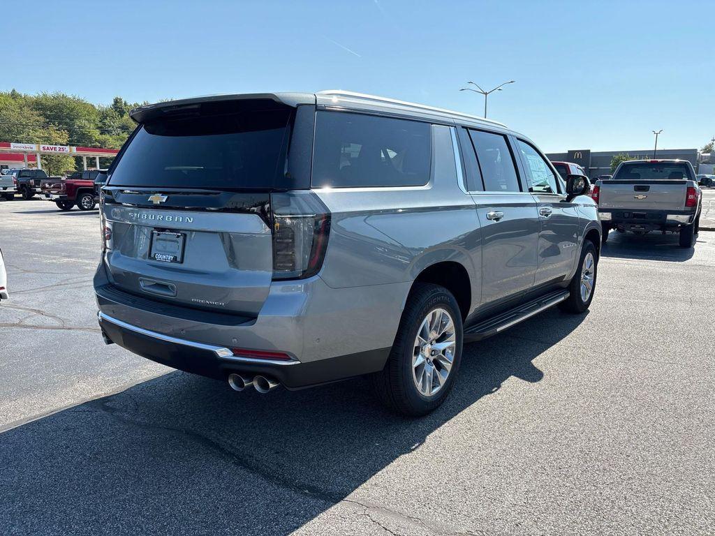 new 2026 Chevrolet Suburban car, priced at $79,300