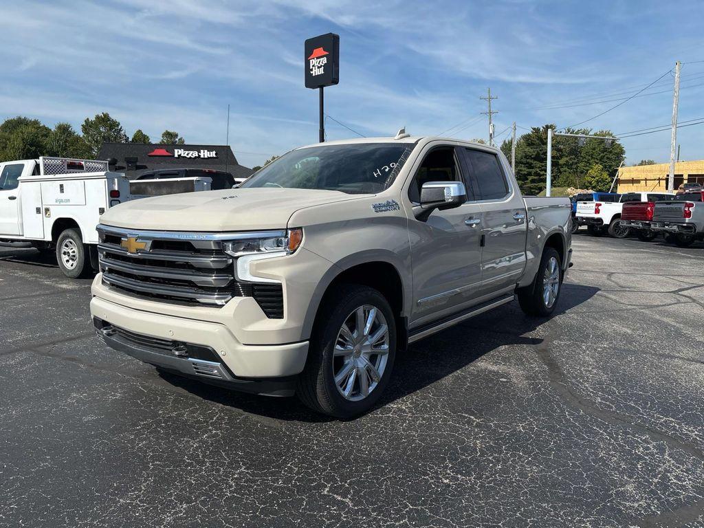 new 2026 Chevrolet Silverado 1500 car, priced at $75,495
