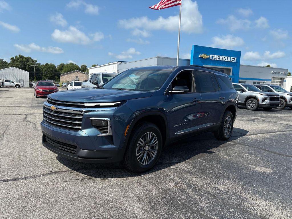 new 2026 Chevrolet Traverse car, priced at $43,795