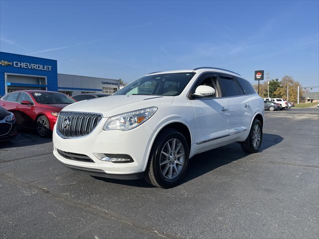 used 2017 Buick Enclave car, priced at $18,995