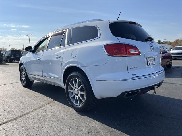 used 2017 Buick Enclave car, priced at $18,995