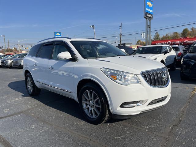 used 2017 Buick Enclave car, priced at $18,995