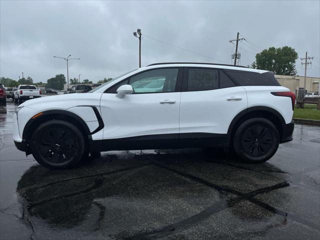 new 2025 Chevrolet Blazer EV car