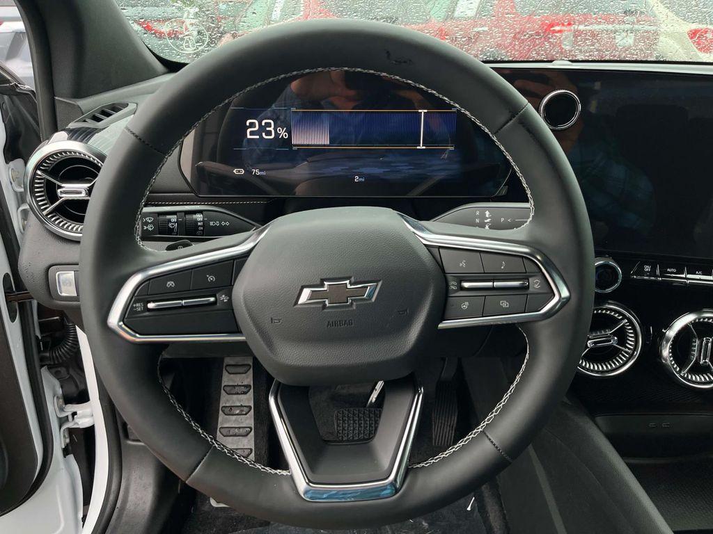 new 2025 Chevrolet Blazer EV car, priced at $48,500
