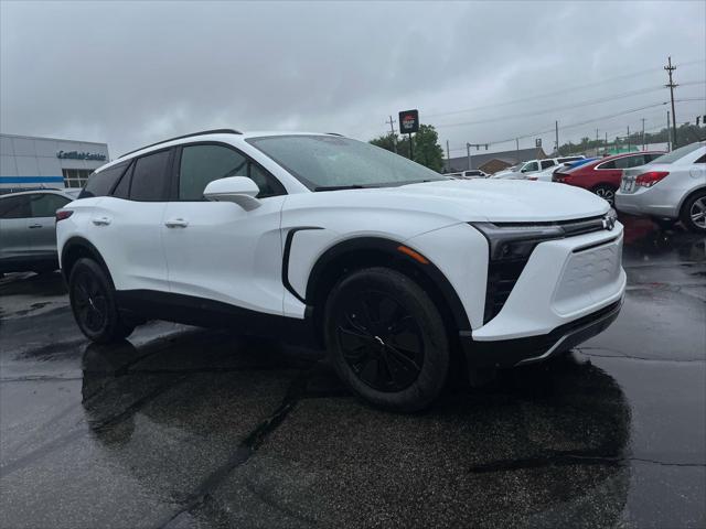 new 2025 Chevrolet Blazer EV car