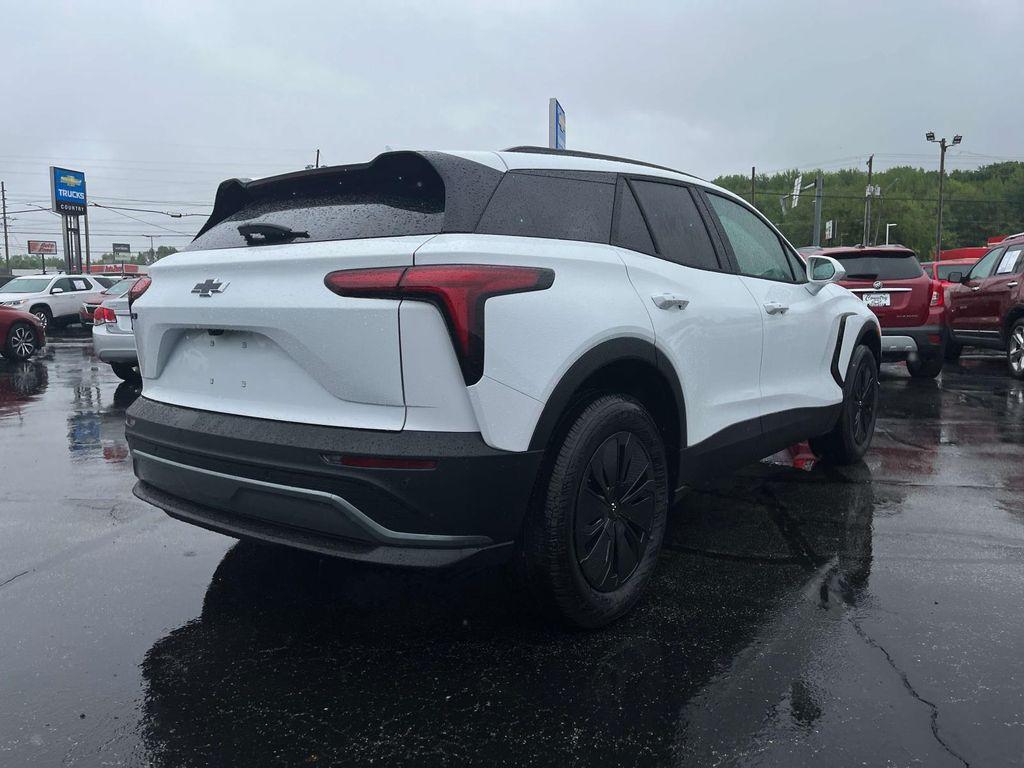 new 2025 Chevrolet Blazer EV car, priced at $48,500