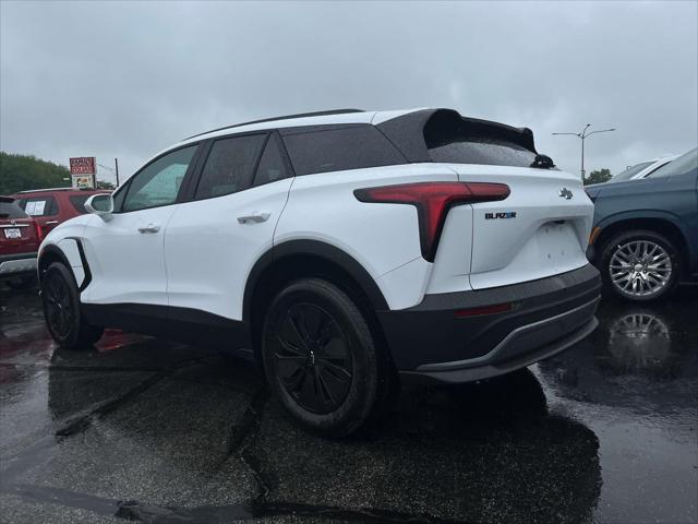 new 2025 Chevrolet Blazer EV car