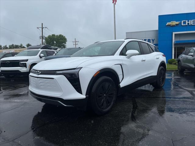 new 2025 Chevrolet Blazer EV car