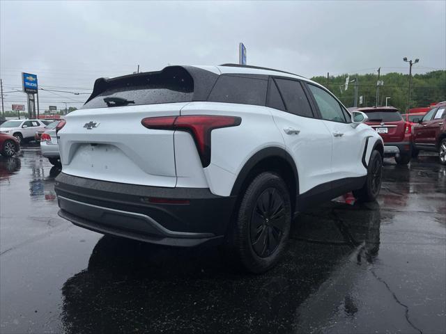 new 2025 Chevrolet Blazer EV car