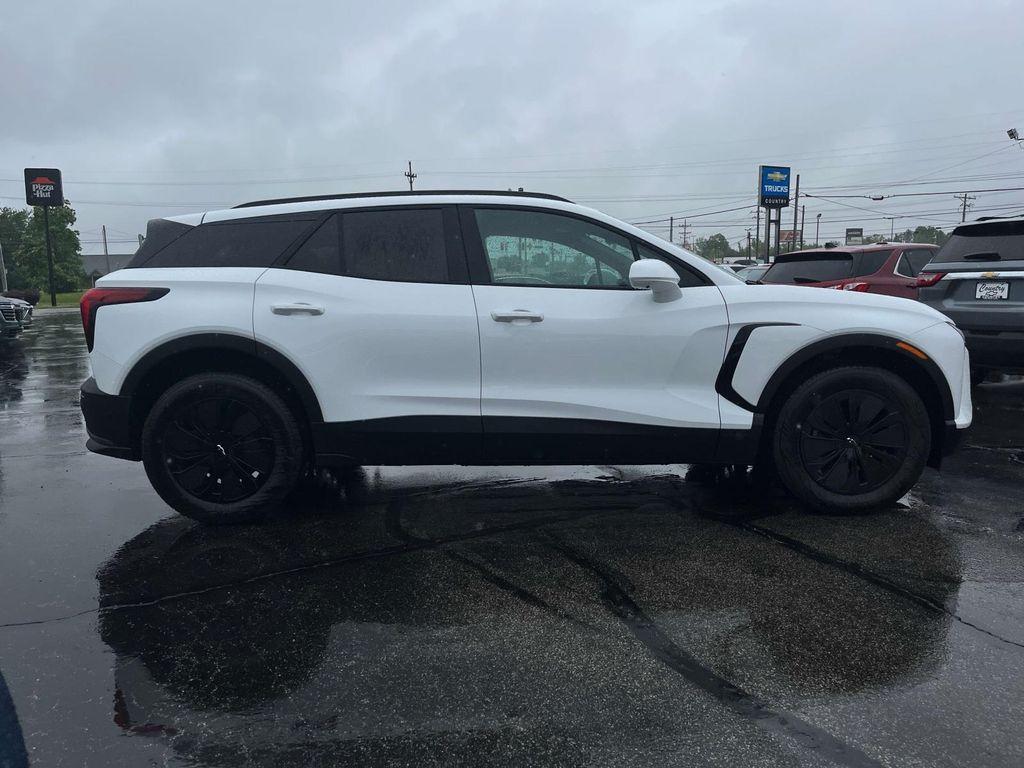 new 2025 Chevrolet Blazer EV car, priced at $48,500