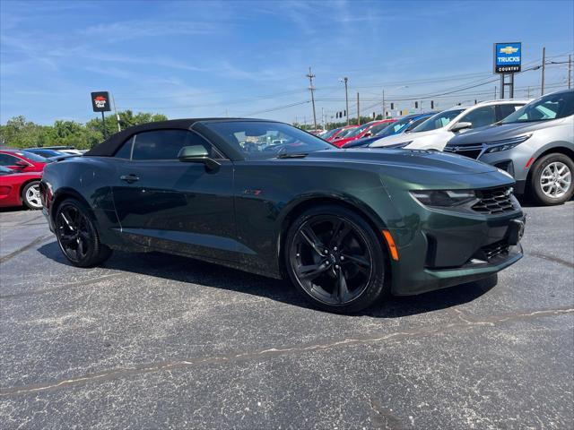 used 2020 Chevrolet Camaro car, priced at $33,995