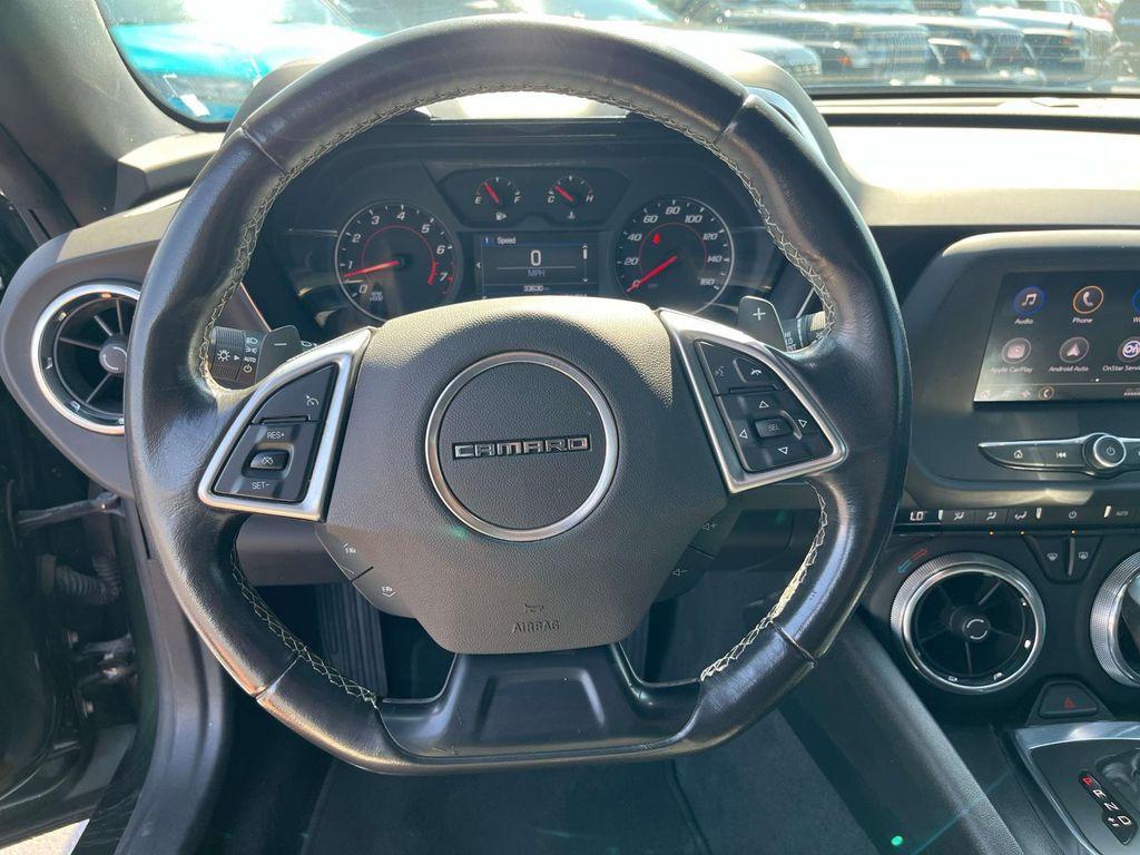 used 2020 Chevrolet Camaro car, priced at $30,995