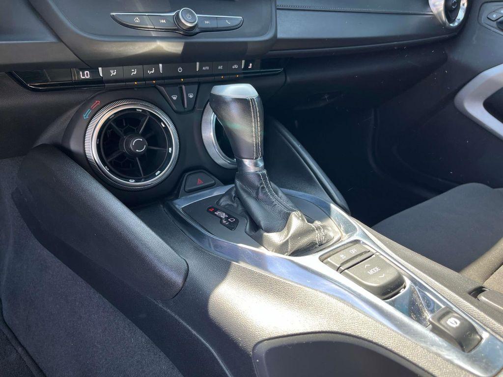 used 2020 Chevrolet Camaro car, priced at $30,995