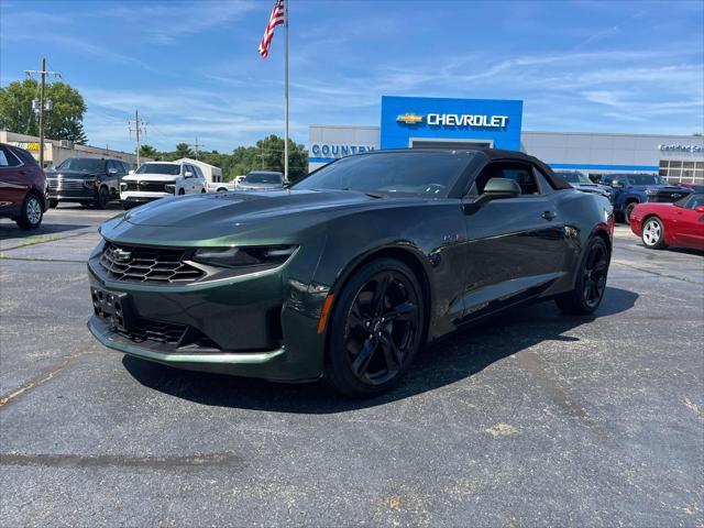 used 2020 Chevrolet Camaro car, priced at $33,995