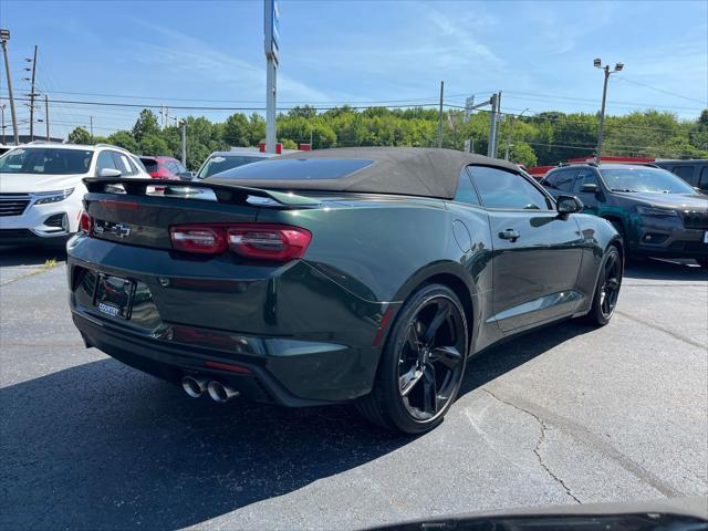 used 2020 Chevrolet Camaro car, priced at $33,995