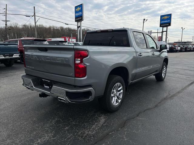 new 2025 Chevrolet Silverado 1500 car, priced at $56,995