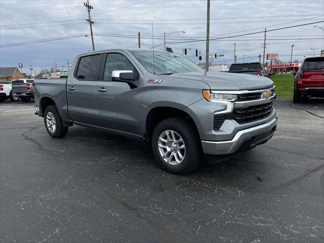 new 2025 Chevrolet Silverado 1500 car, priced at $56,995
