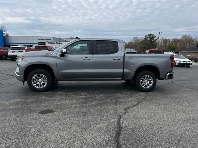 new 2025 Chevrolet Silverado 1500 car, priced at $56,995