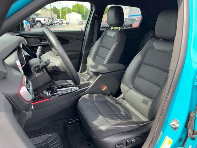 used 2021 Chevrolet TrailBlazer car, priced at $24,995