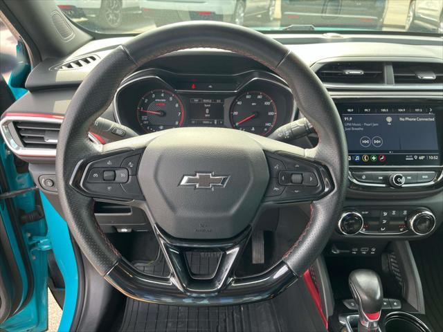 used 2021 Chevrolet TrailBlazer car, priced at $24,995