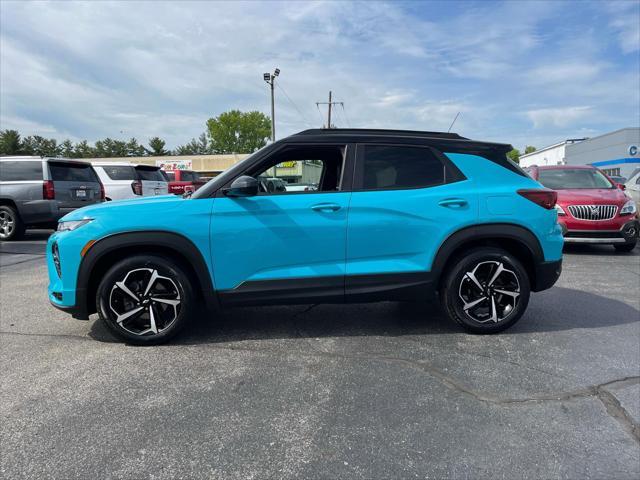 used 2021 Chevrolet TrailBlazer car, priced at $24,995