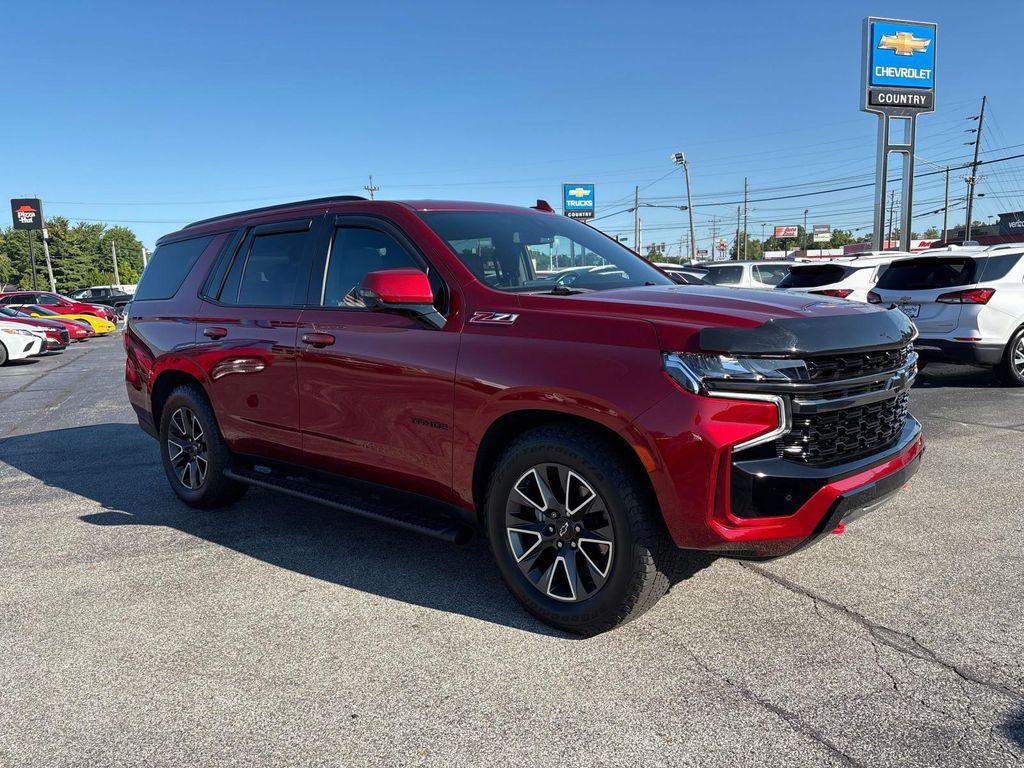 used 2021 Chevrolet Tahoe car, priced at $57,995