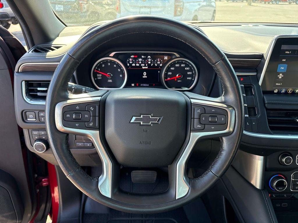 used 2021 Chevrolet Tahoe car, priced at $57,995