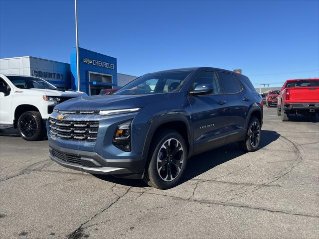 new 2025 Chevrolet Equinox car