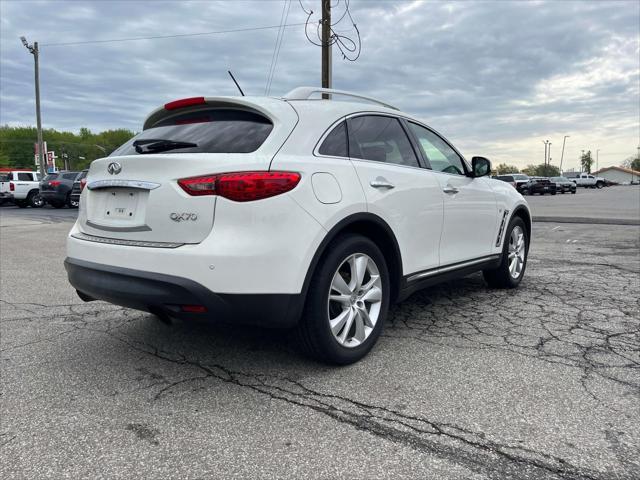 used 2015 INFINITI QX70 car, priced at $12,995